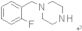 1-(2-fluorobenzyl) piperazine