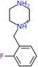 1-(2-fluorobenzyl)piperazinediium