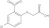 2-[(4-Chloro-2-nitrophenyl)thio]acetic acid