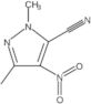 1,3-Dimethyl-4-nitro-1H-pyrazole-5-carbonitrile