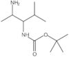 1,1-Diméthyléthyl N-[1-(1-aminoéthyl)-2-méthylpropyl]carbamate