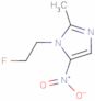 1-(2-fluoroethyl)-2-methyl-5-nitroimidazole