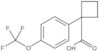 Ácido 1-[4-(trifluorometoxi)fenil]ciclobutanocarboxílico