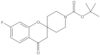 1,1-Dimethylethyl 7-fluoro-3,4-dihydro-4-oxospiro[2H-1-benzopyran-2,4′-piperidine]-1′-carboxylate