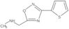N-Methyl-3-(2-thienyl)-1,2,4-oxadiazole-5-methanamine