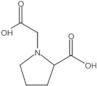 2-Carboxy-1-pyrrolidineacetic acid