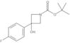 1,1-Dimethylethyl 3-(4-fluorophenyl)-3-hydroxy-1-azetidinecarboxylate