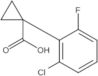 Acide 1-(2-chloro-6-fluorophényl)cyclopropanecarboxylique