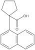 1-(1-Naphthalenyl)cyclopentanecarboxylic acid