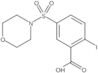 2-Iodo-5-(4-morpholinylsulfonyl)benzoic acid