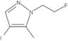 1-(2-Fluoroethyl)-4-iodo-5-methyl-1H-pyrazole