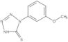 1,2-Dihydro-1-(3-methoxyphenyl)-5H-tetrazole-5-thione