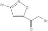 2-Bromo-1-(3-bromo-5-isoxazolyl)ethanone