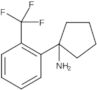 1-[2-(Trifluoromethyl)phenyl]cyclopentanamine