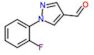 1-(2-Fluoro-phenyl)-1H-pyrazole-4-carbaldehyde