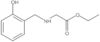 N-[(2-Hydroxyphenyl)methyl]glycine ethyl ester