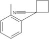 1-(2-Methylphenyl)cyclobutanecarbonitrile