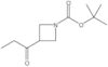 1,1-Diméthyléthyl 3-(1-oxopropyl)-1-azétidinecarboxylate