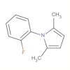 1H-Pyrrole, 1-(2-fluorophenyl)-2,5-dimethyl-