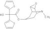 (1α,2β,4β,5α,7β)-9-Metil-3-oxa-9-azatriciclo[3.3.1.02,4]non-7-il α-hidroxi-α-2-tienil-2-tiofenoa...