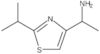 α-Methyl-2-(1-methylethyl)-4-thiazolemethanamine