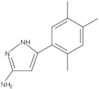 5-(2,4,5-Trimethylphenyl)-1H-pyrazol-3-amine