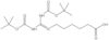 6-[[Bis[[(1,1-dimethylethoxy)carbonyl]amino]methylene]amino]hexanoic acid