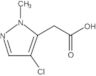 4-Chloro-1-methyl-1H-pyrazole-5-acetic acid