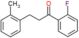 1-(2-fluorophenyl)-3-(o-tolyl)propan-1-one