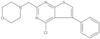 4-Chloro-2-(4-morpholinylmethyl)-5-phenylthieno[2,3-d]pyrimidine