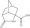 Hexahydro-2-oxo-3,5-methanocyclopenta[b]pyrrole-6a(1H)-carboxylic acid