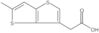 5-Methylthieno[3,2-b]thiophene-3-acetic acid