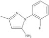 1-(2-Fluorophenyl)-3-methyl-1H-pyrazol-5-amine