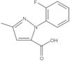 1-(2-Fluorophenyl)-3-methyl-1H-pyrazole-5-carboxylic acid
