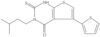 2,3-Dihydro-3-(3-methylbutyl)-5-(2-thienyl)-2-thioxothieno[2,3-d]pyrimidin-4(1H)-one
