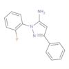 1-(2-Fluorophenyl)-3-phenyl-1H-pyrazol-5-amine