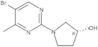 (3R)-1-(5-Bromo-4-methyl-2-pyrimidinyl)-3-pyrrolidinol