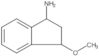 2,3-Dihydro-3-methoxy-1H-inden-1-amine