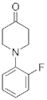 1-(2-FLUORO-PHENYL)-PIPERIDIN-4-ONE