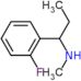 1-(2-fluorophenyl)-N-methyl-propan-1-amine