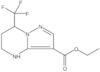 Ethyl 4,5,6,7-tetrahydro-7-(trifluoromethyl)pyrazolo[1,5-a]pyrimidine-3-carboxylate