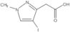 4-Iodo-1-methyl-1H-pyrazole-3-acetic acid