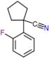 1-(2-fluorophenyl)cyclopentanecarbonitrile