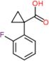 1-(2-fluorophenyl)cyclopropanecarboxylic acid