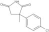 3-(4-Chlorophenyl)-3-methyl-2,5-pyrrolidinedione