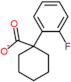 1-(2-Fluorophenyl)cyclohexanecarboxylic acid