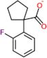 1-(2-fluorophenyl)cyclopentanecarboxylic acid