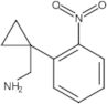 1-(2-Nitrophenyl)cyclopropanemethanamine