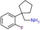 1-[1-(2-fluorophenyl)cyclopentyl]methanamine