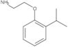 2-[2-(1-Methylethyl)phenoxy]ethanamine